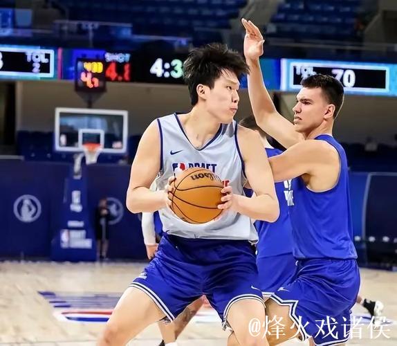 杨瀚森G联赛完美表现：18分10板豪取两双